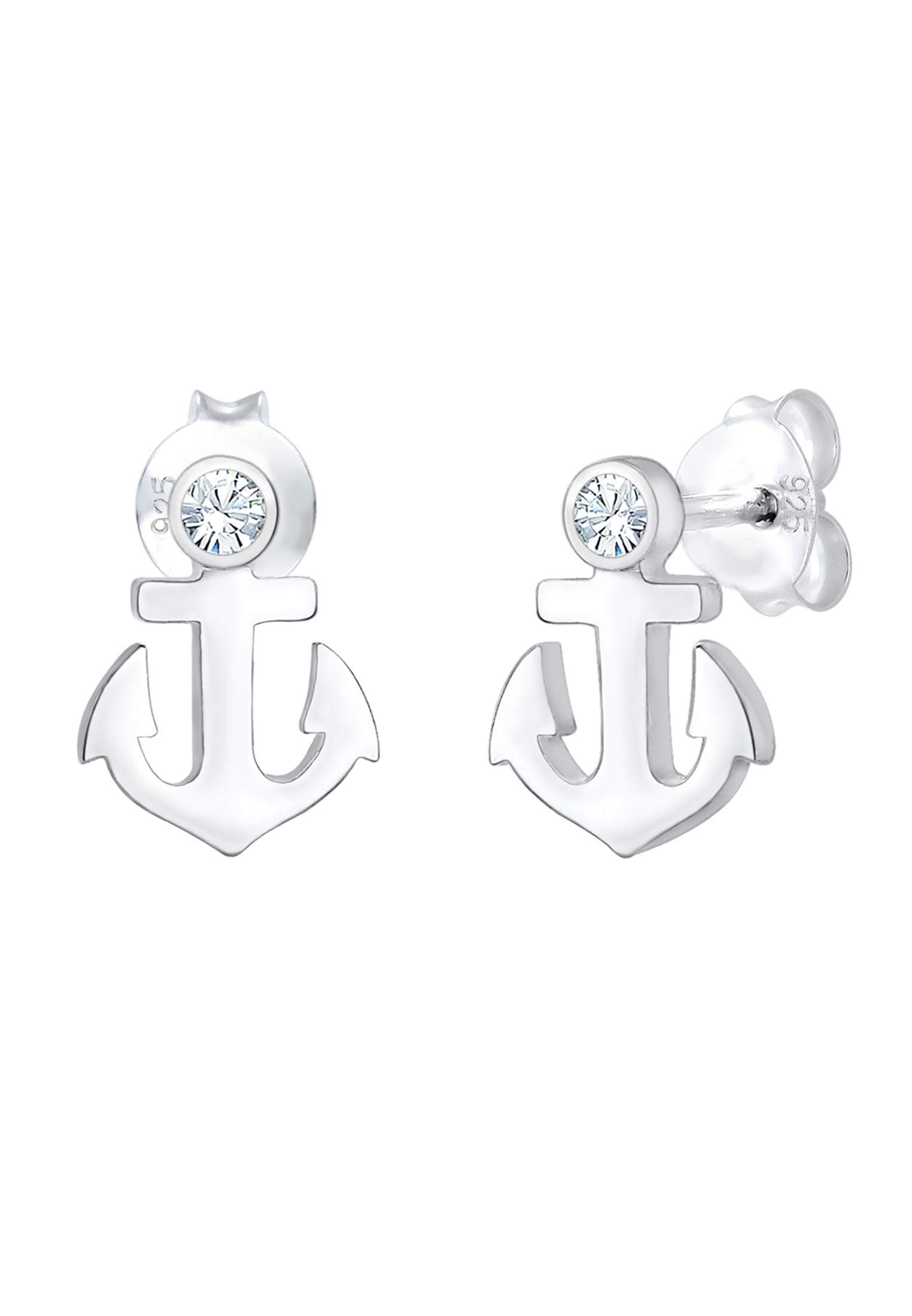 Orecchini Salvatore Plata - Donna Pendenti Cerchio e Pera 112A0329