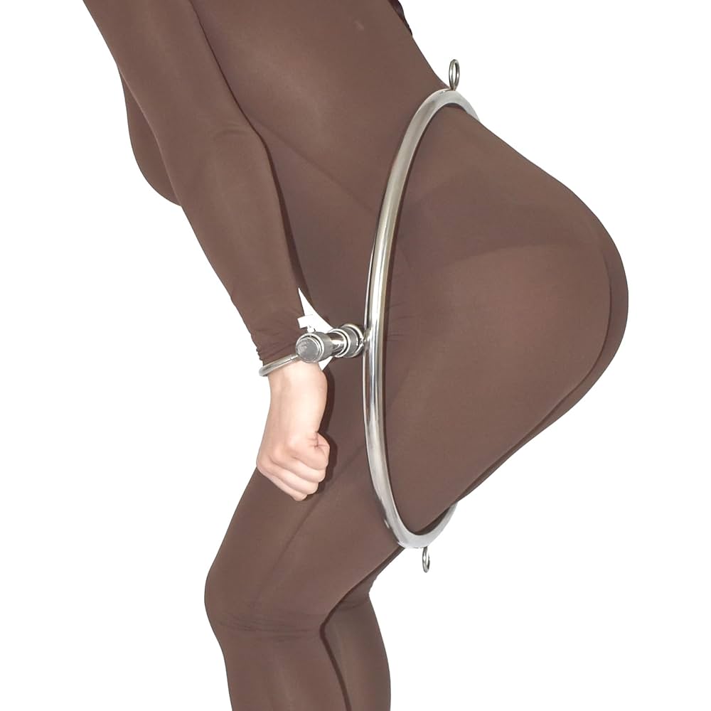 Bondage ring for restraints