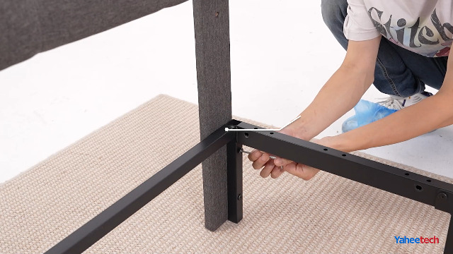 AYHB♡F Amazon.com: Yaheetech Queen Bed Frame Upholstered Bed Frame with