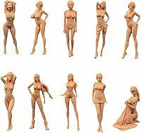 Vista 12 de ZEDACAKAI Figura 1/64 Un grupo de personajes de mujeres maduras sexys y hermosas, modelo de escena en miniatura, kit de garaje GK, necesita ser N.º