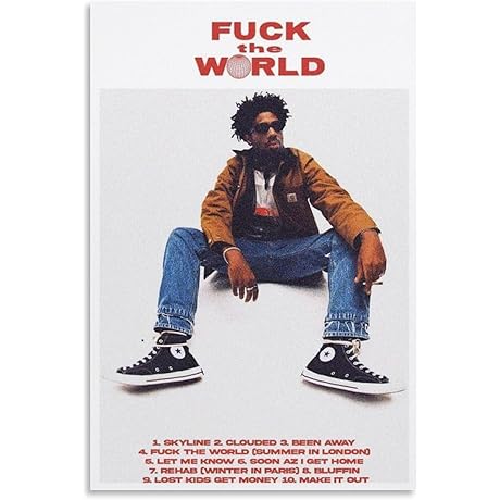 Brent Faiyaz Vintage Album Cover Canvas Wall Art