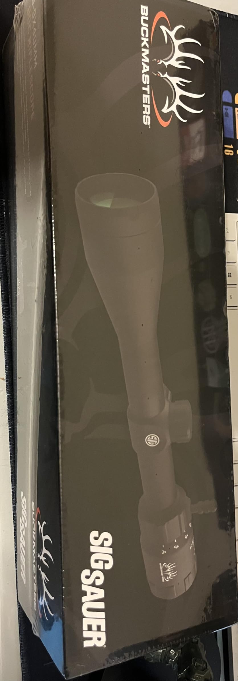 SIG SAUER Buckmasters 3-9x40 riflescope review