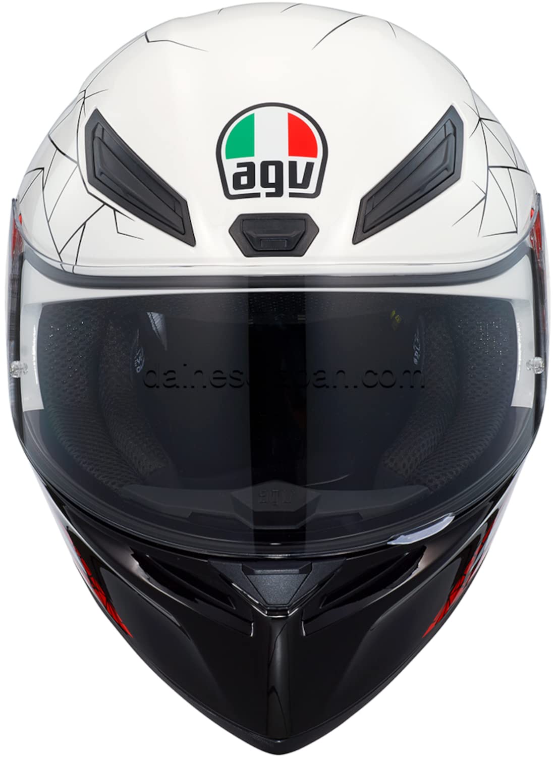 Amazon | AGV(エージーブイ) バイクヘルメット フルフェイス K1