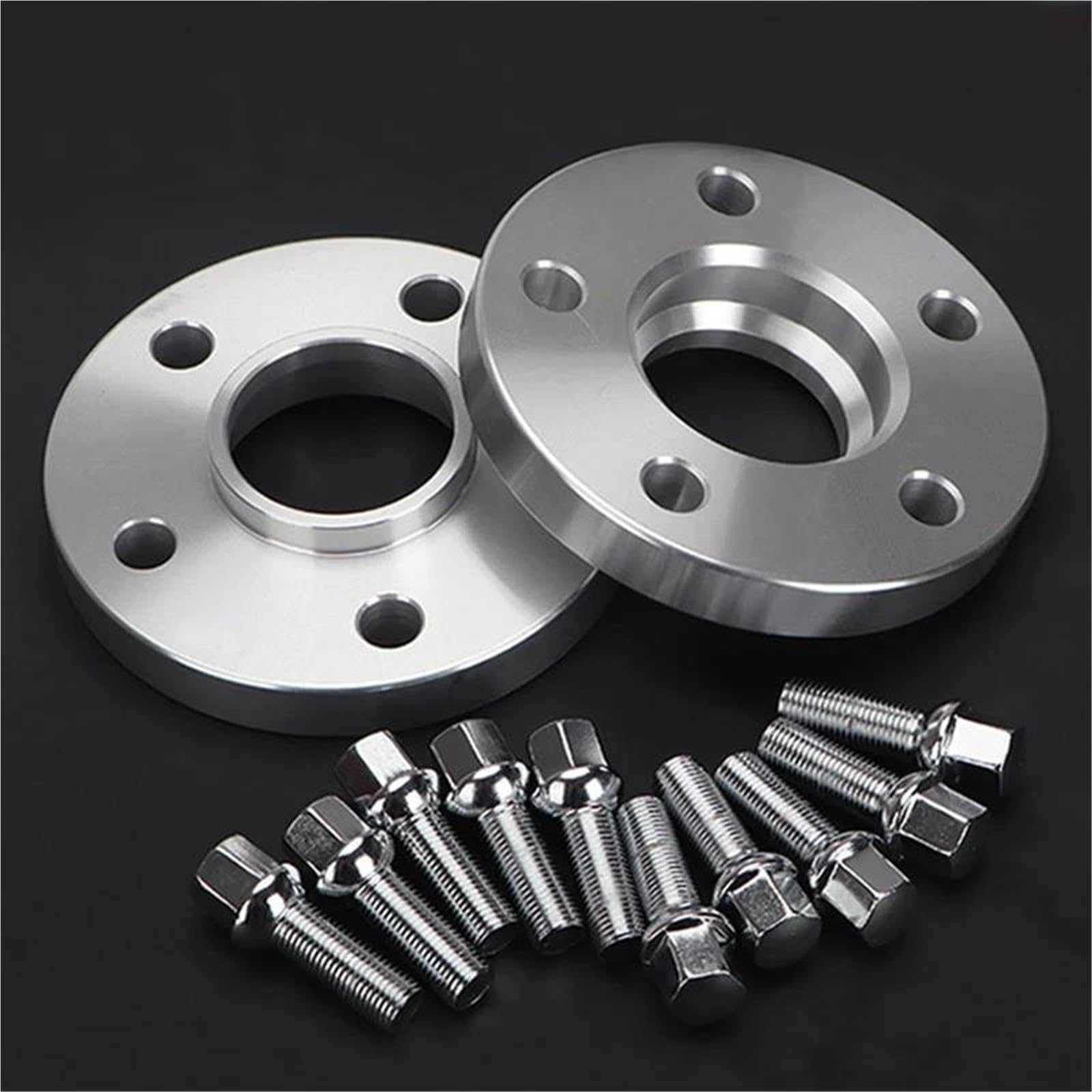 distanziali cerchi Per Benz Ml 350 Per Modello 2004 Per Classe A(15mm silver or black)