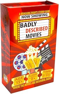 Alpha & Omega Badly Described Movies Board Game)
