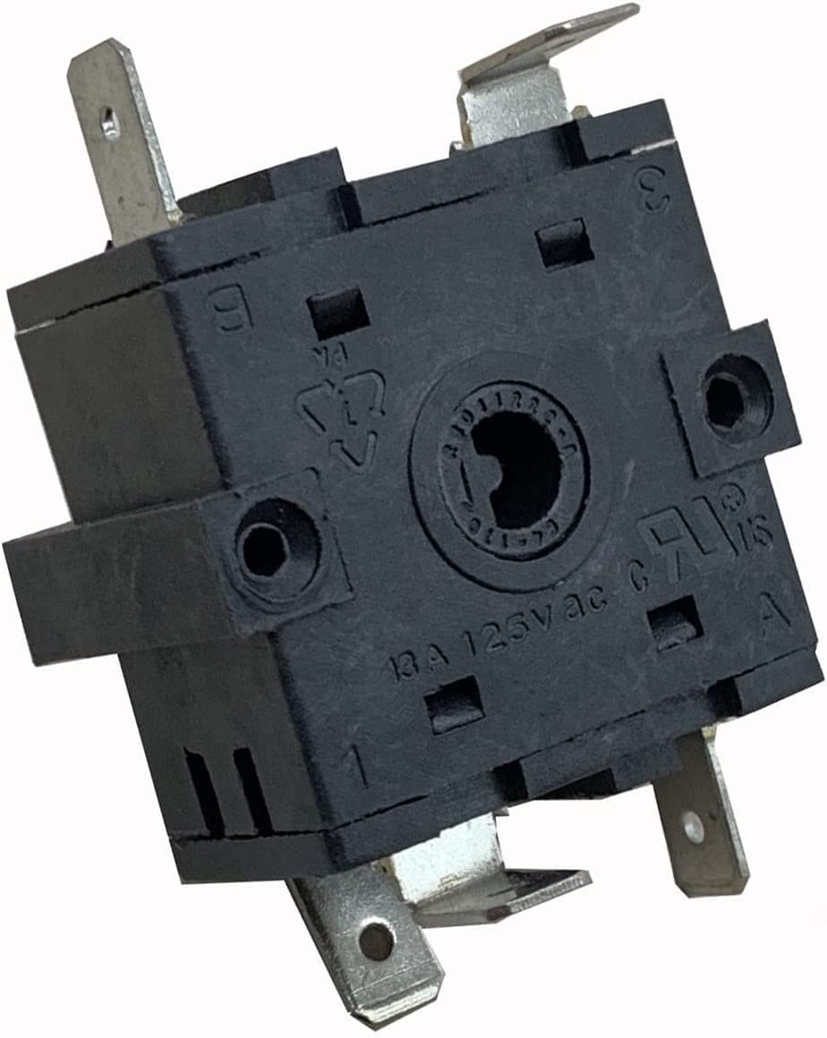 1pc FZ31-9 5 Pins 5 Positions Electric Oven Function Selection