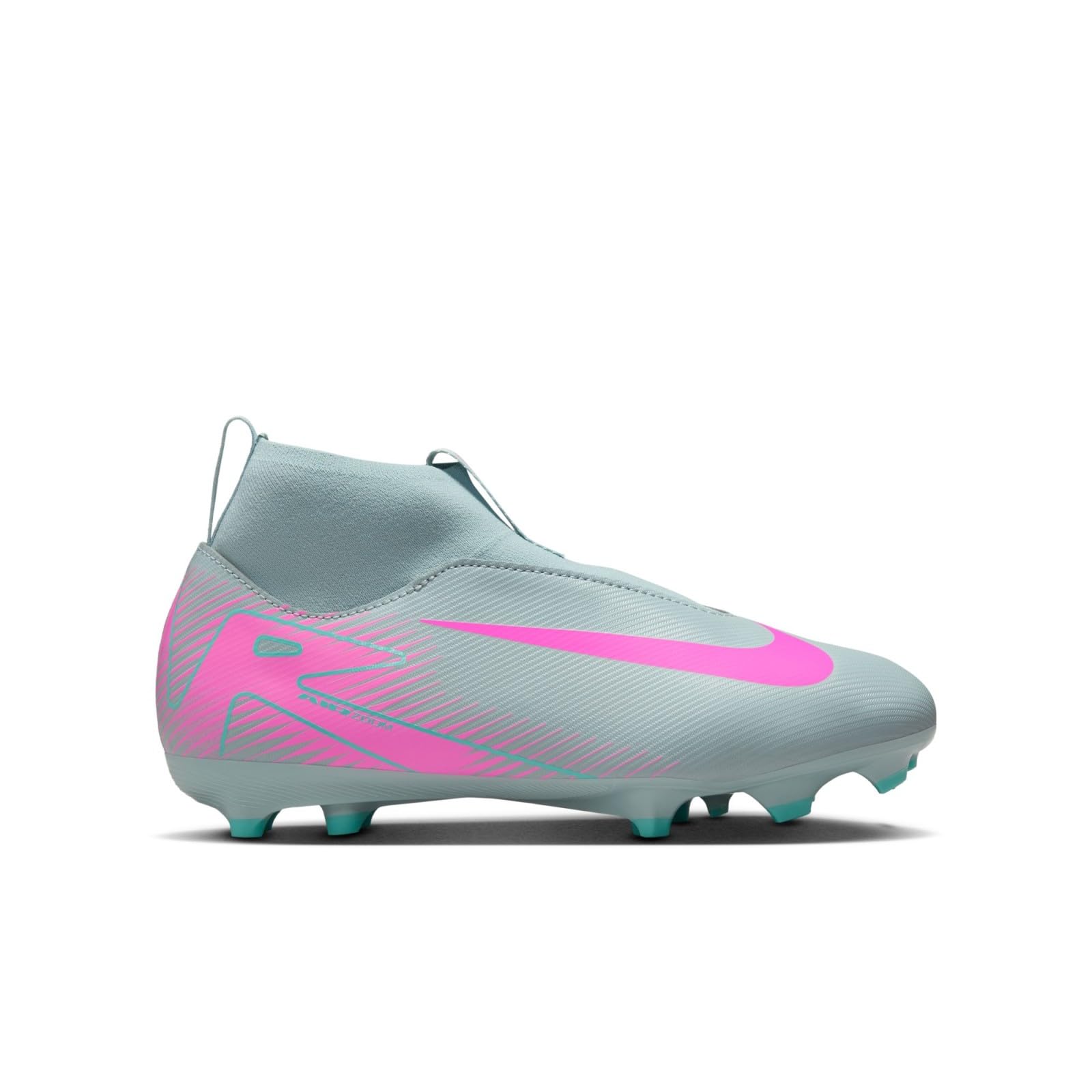 Nike Jr. Mercurial Superfly 10 Academy MG High-Top-Fußballschuh für jüngere/ältere Kinder, FQ8304