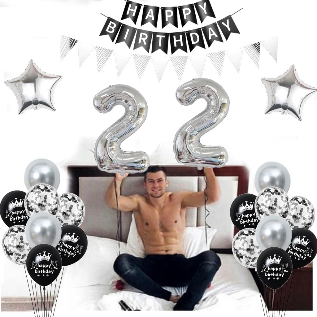 Décoration De Gâteau D'anniversaire 28 Ans Happy Birthday Homme Femme Décoration De Gâteau 28 Ans Noir