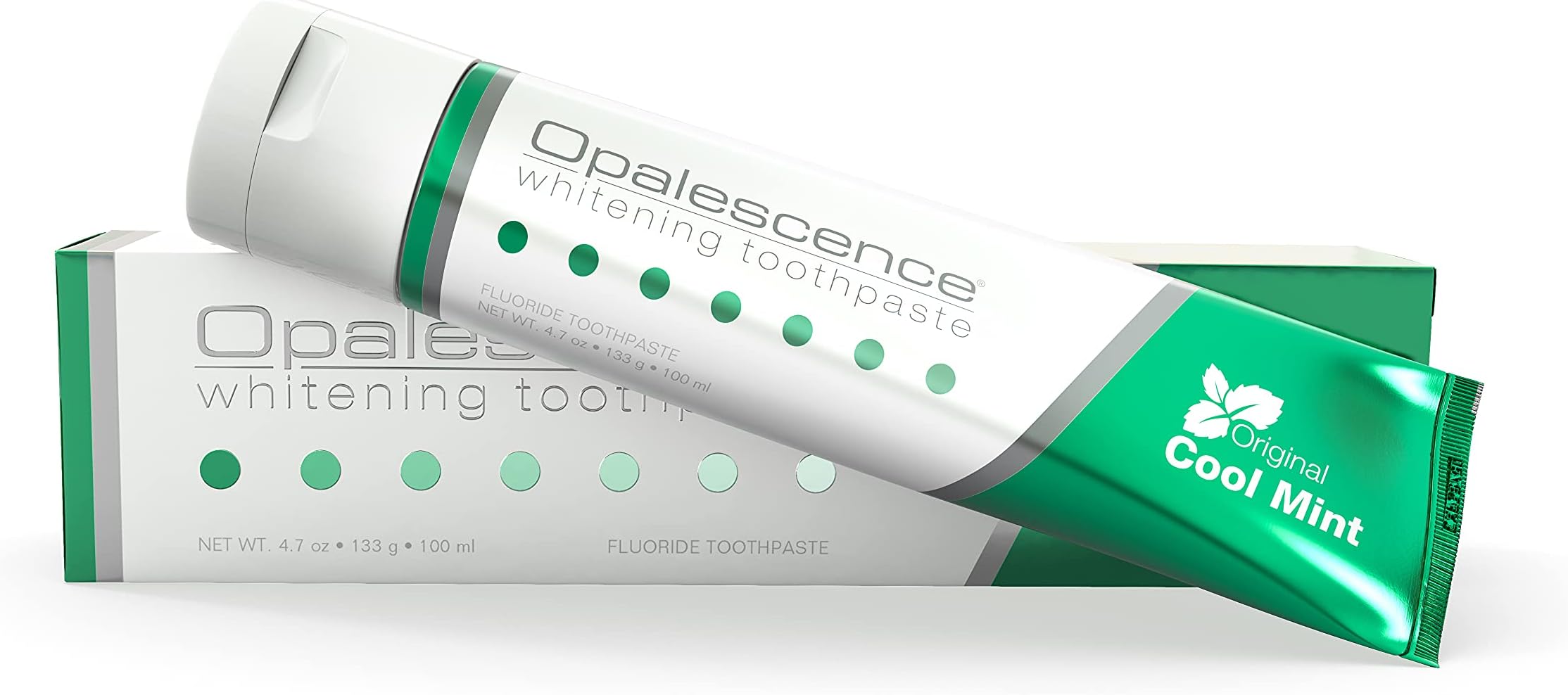 Opalescence Whitening Toothpaste Fluoride Cool Mint 133 g (4.7 oz) - 12 Units