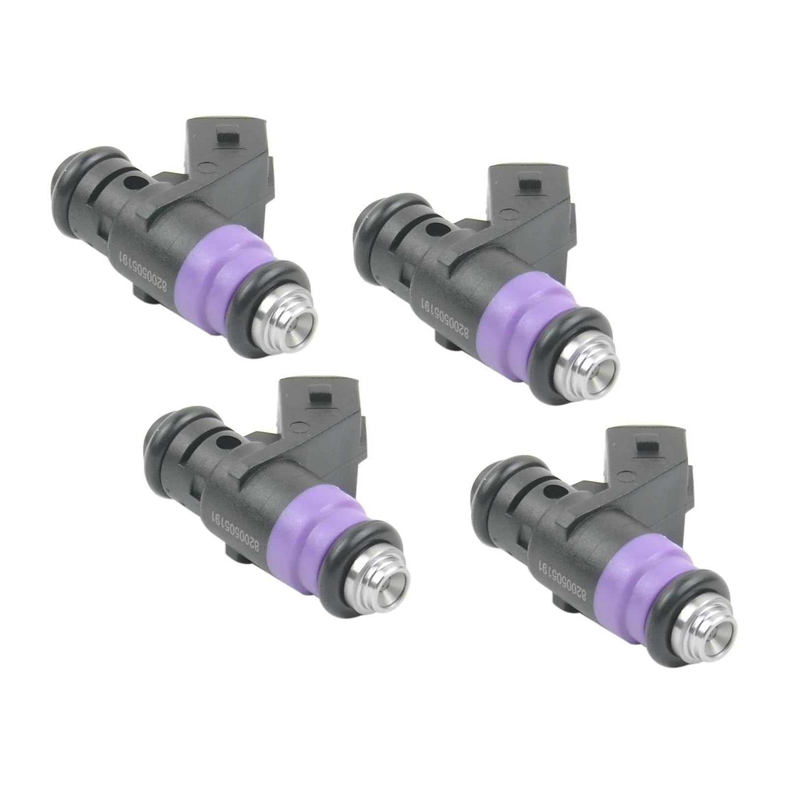 for Clio III for Laguna for Megane for Scénic II Petrol Fuel Injectors AP02 4pcs 8200505191 8200132259 Injector Nozzle