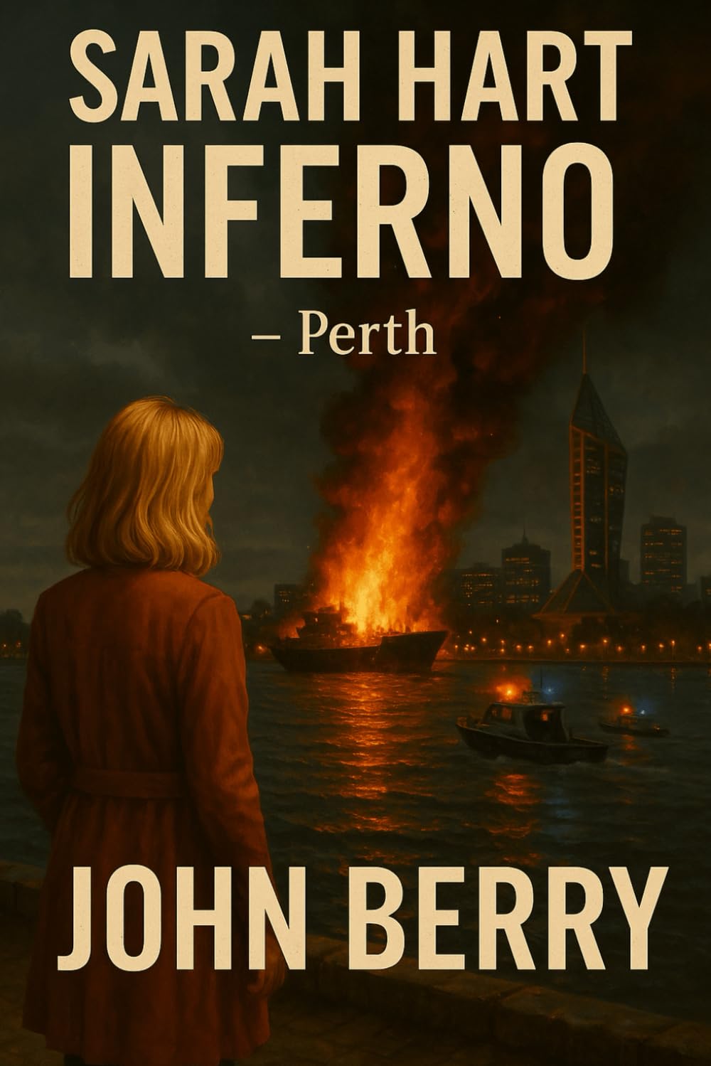 SARAH HART - Inferno - Perth