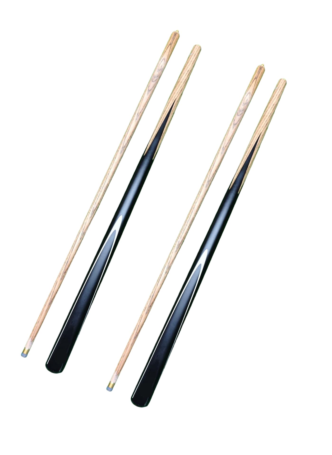 JBB Billiards Snooker & Pool Cue Sticks - 9mm || Golden Black || (Set of 2 Pcs)-image-47