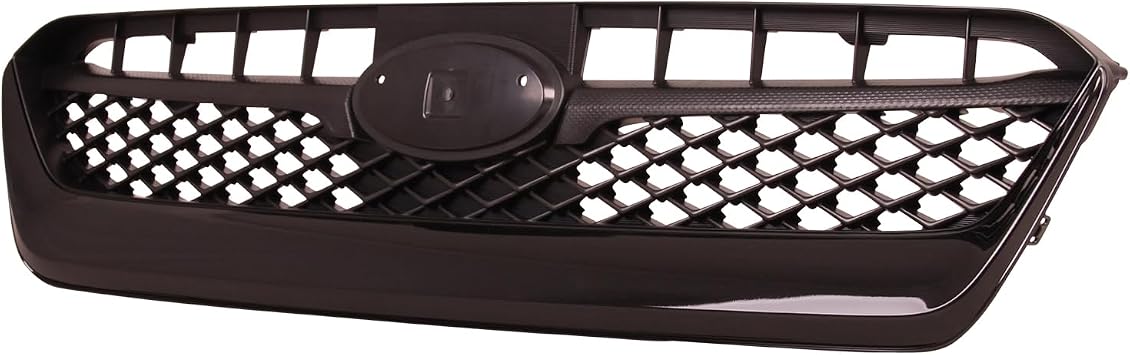 TYG Front Grille Fit for 2015-2017 Subaru WRX Base/Limited/Premium Model, OE Style Replacement Non-Active Exterior Grille, Replaces 91121VA070 SU1200160