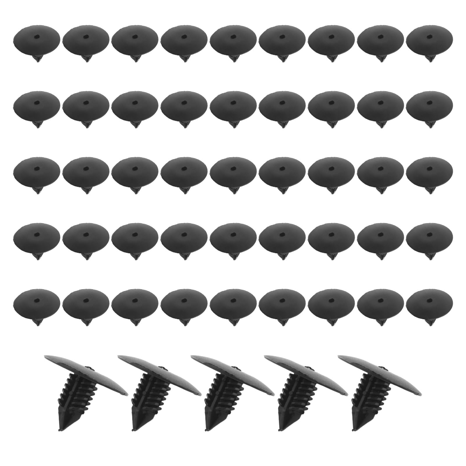 7703077435 50 clip di fissaggio per auto paraspruzzi in plastica rivetto parafango clip di ricambio per Renault Cilo CK2 CK3 Scenic MK1 MK2 Megane Traic
