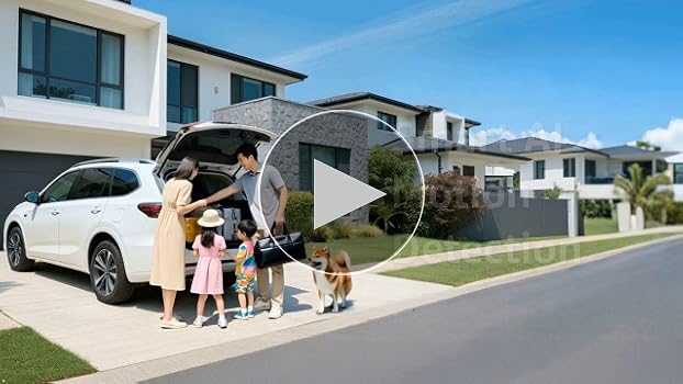 Amazon.co.jp: 【2025新登場・電池式】JUFLSKY 防犯カメラ 屋外