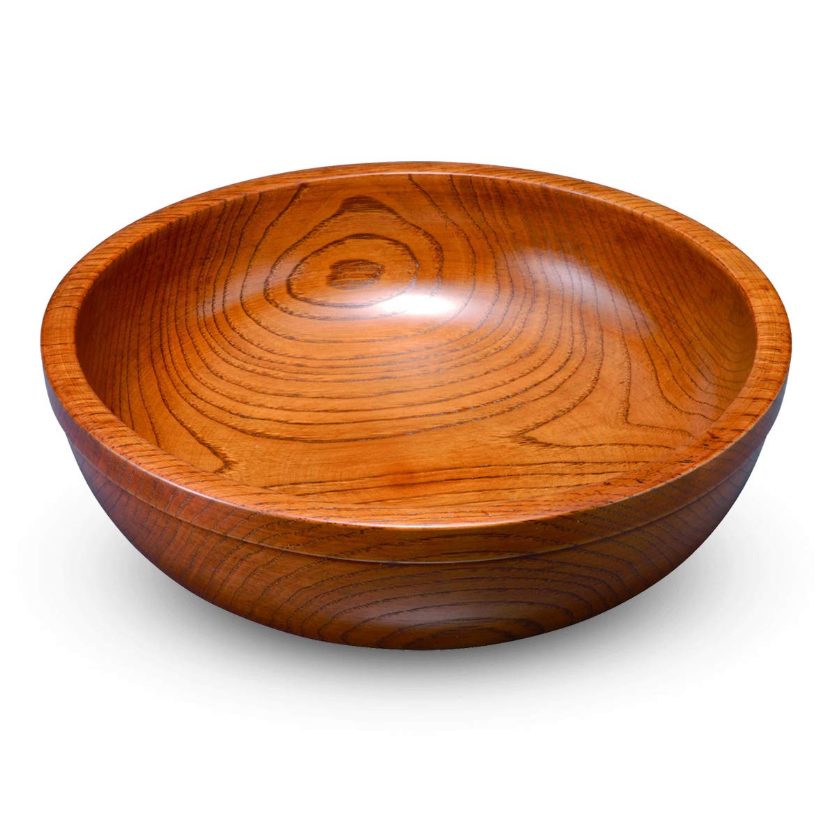 Amazon｜CtoC JAPAN Select そば用具 漆 Φ45x13cm こね 鉢 漆 45 CTCLL