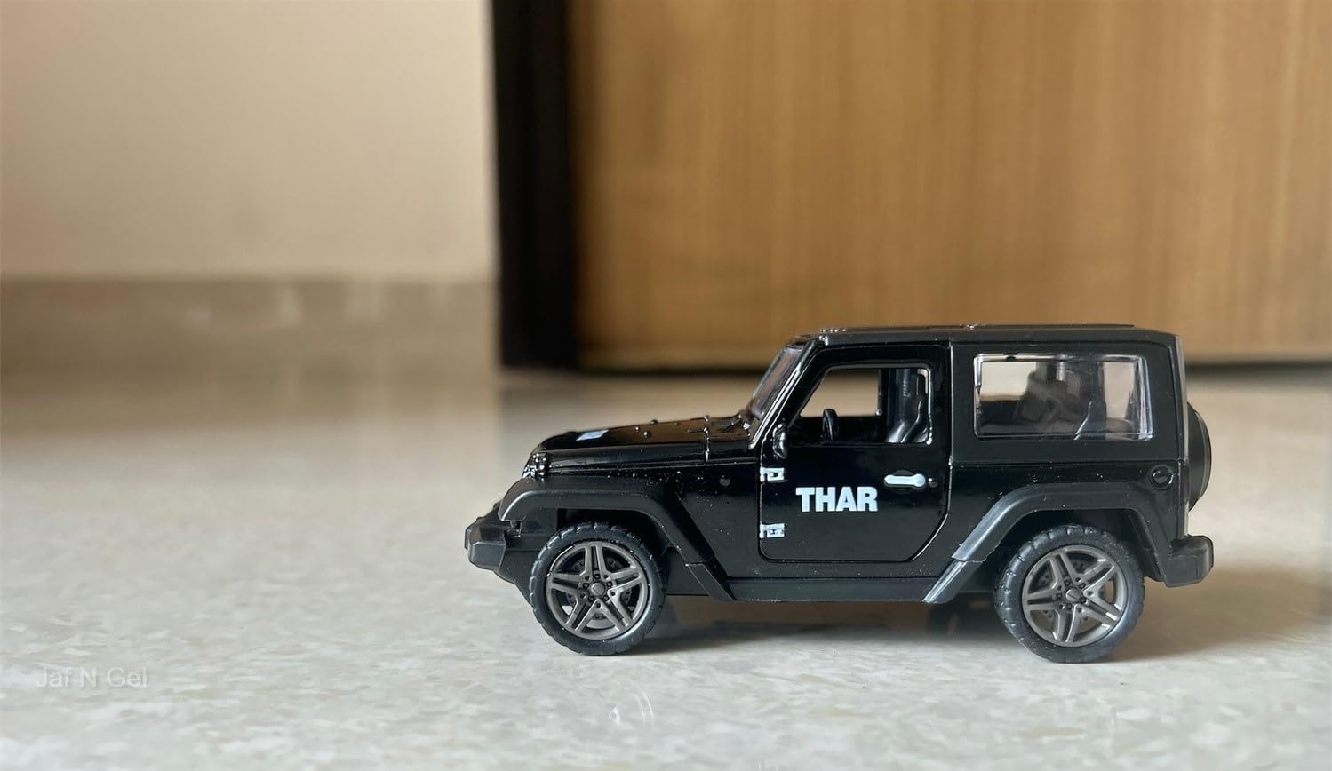 JAF N Gel Thar Closed Type car, Toy Diecast Metal for Kids, Pull Back Action, Miniature Scaled Model Toy CAR Pack of 1, Realistic Look, Mini Thar Openable Doors. (Black) (B0D7Z8C2ZM) Amazon Price History, Amazon Price Tracker