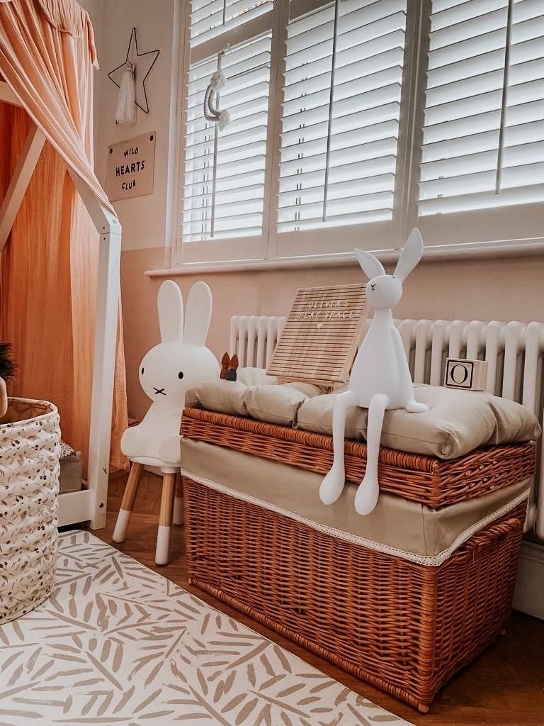 e-wicker24 Alles aus Weide Cesta de mimbre para guardar objetos y como cesta de ropa o cesta de juguetes, armario de lavandería para ropa sucia de mimbre trenzado (natural)
