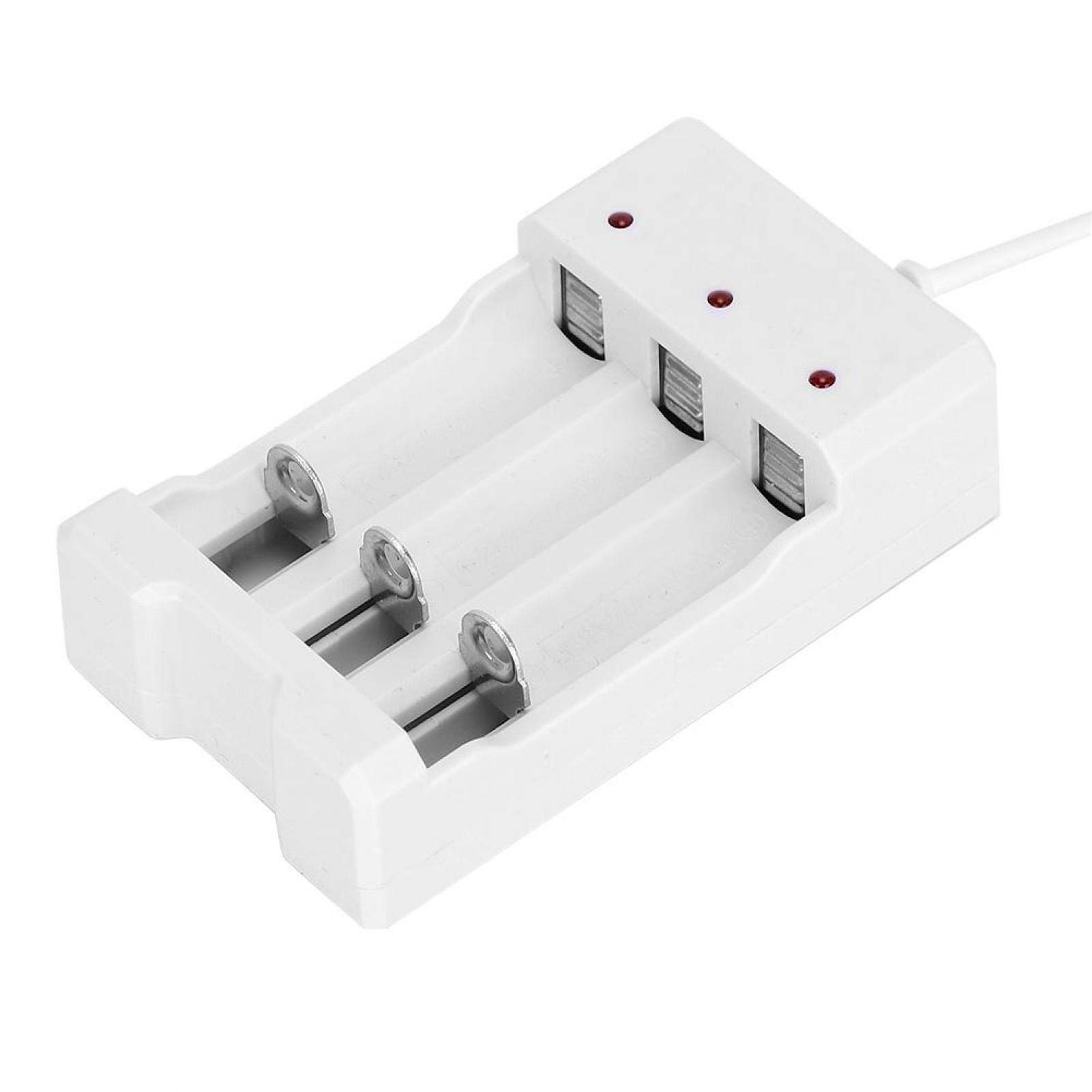 Socobeta Ładowarka USB, przyjazna dla środowiska ładowarka o wysokiej niezawodności ładowarka USB do modelu AA/AAA