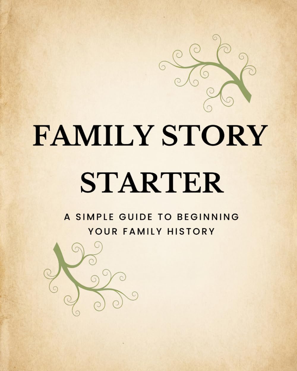 Family Story Starter: A Simple Guide to Beginning your Family History      Paperback – March 15, 2026