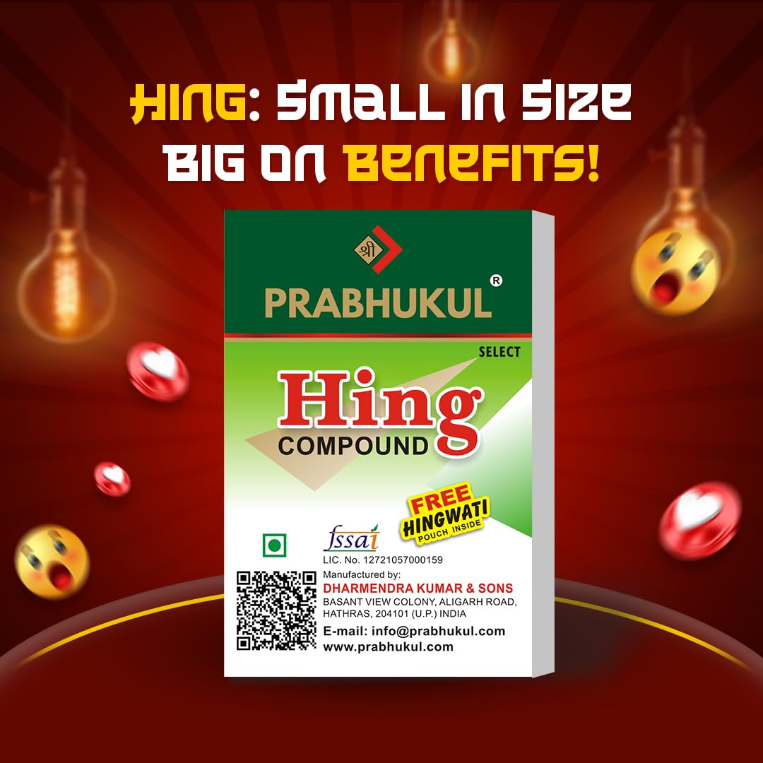 Prabhukul Select Hing (50 Gram, Soild) - Image 6 thumbnail