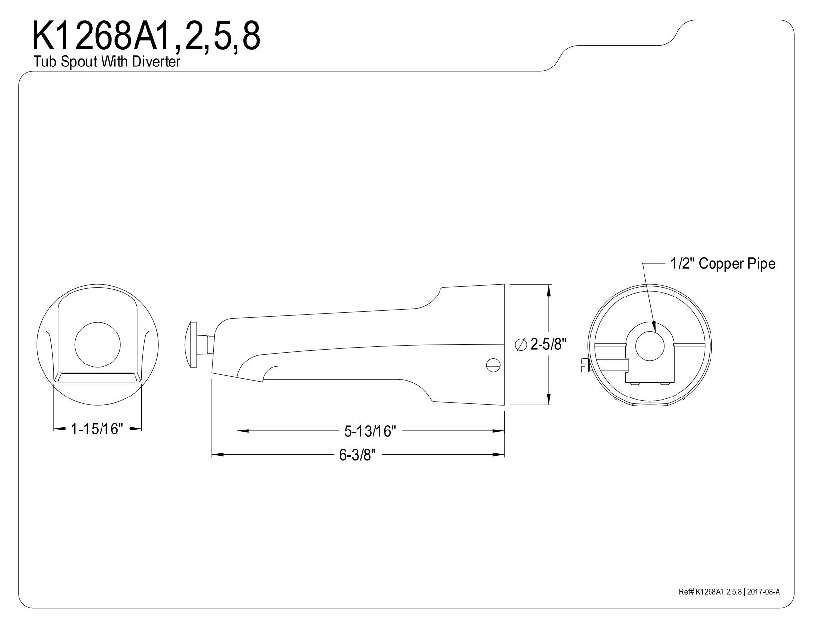 Colonne De Douche En Laiton Antique Avec Douche à Main Et Bec