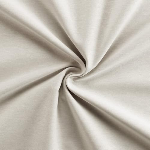 Miniatura 4 de Cubre Canape 150x190 Beige - 4 Faldas De 30 Cm Para Cama De 150 X 190 Con Somier - Cubre Somier 150 X 190 - Fabricado En Europa - Faldones De Cama 150x190 - Funda Somier 150 X 190
