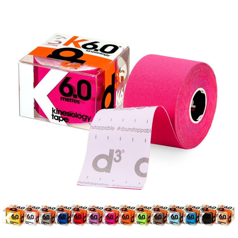 D8 D8D3TAPE K6 0 K-Tape 50MM X 6M