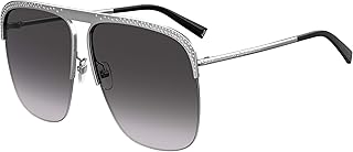 Occhiali da Sole Givenchy GV 7174/S SILVER/GREY SHADED 65/13/140 donna