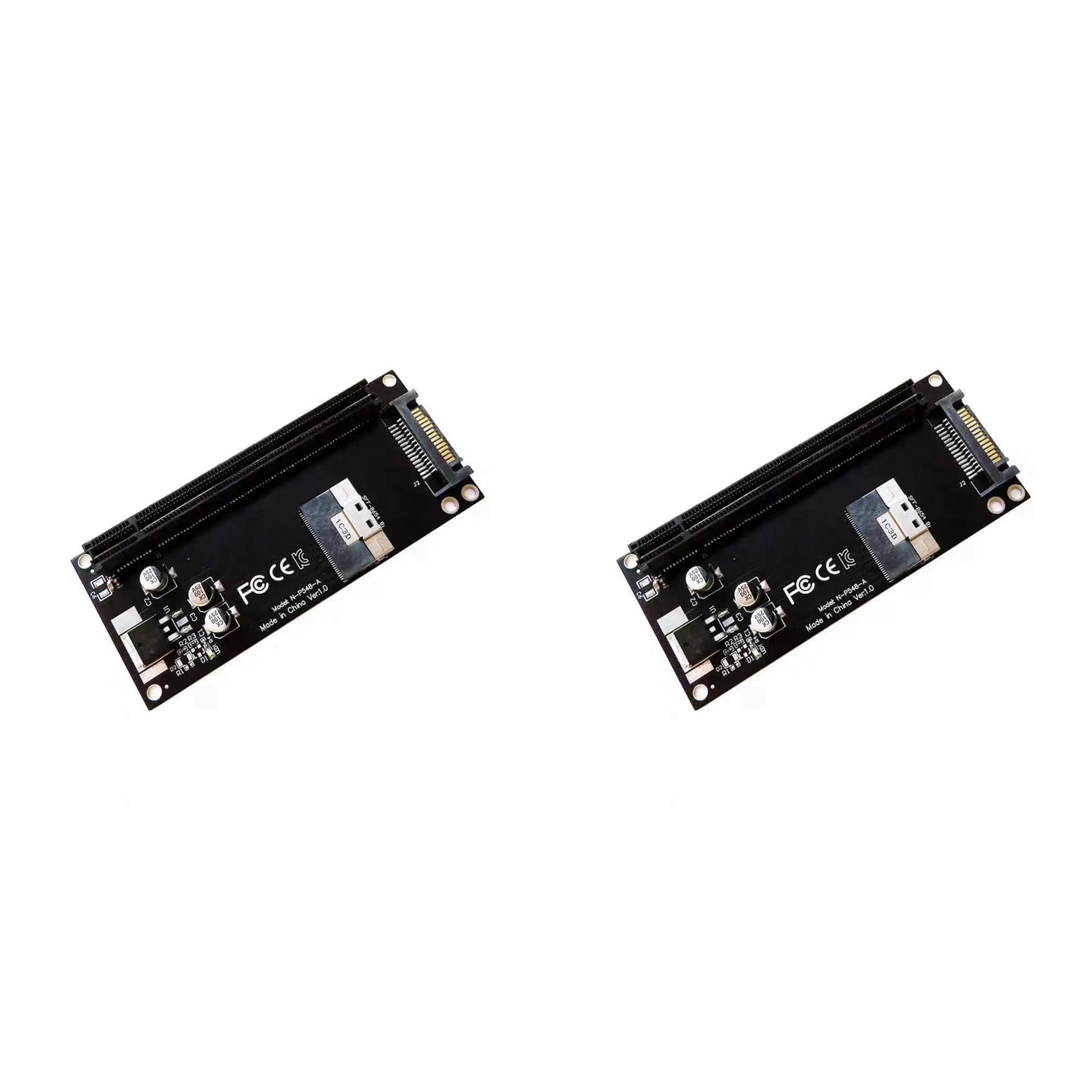 Adattatore PCIe 4.0 compatibile Espansione SFF-8654