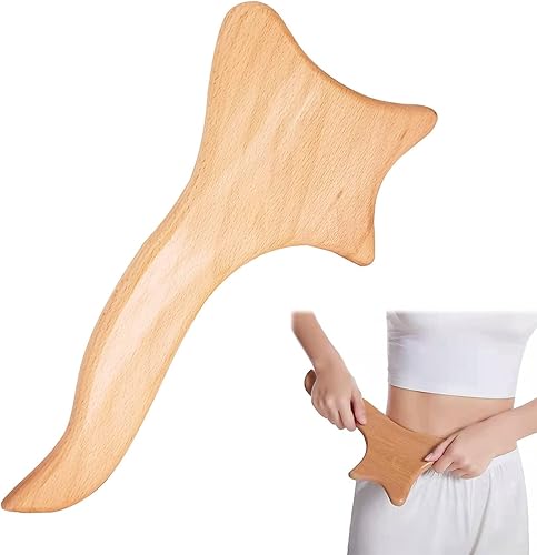 Herramientas de masaje de terapia de madera para moldear el cuerpo, masajeador de drenaje linfático, kit profesional de maderoterapia, rodillo de