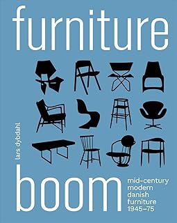 Furniture Boom:Mid-Century modern Danish furniture 1945-1975
