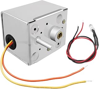 Damper Actuator Motor Replacement Fit for Honeywell M847D M847D1004 Motor, Old ARD and ZD Series HVAC Zone General Purpose Spring Return 2-Wire, 24Vac 60Hz