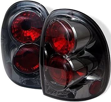 Spyder Auto 5002266 Euro Style Tail Lights Chrome/Smoked