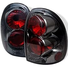 Spyder Auto 5002266 Euro Style Tail Lights Chrome/Smoked