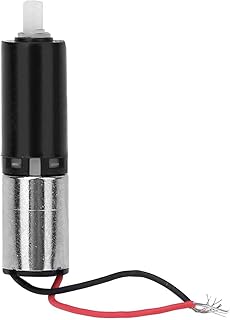 6mm Precision Mini Micro Planetary Reduction Reducer Gear Motor DC3V Motor,Reduction Motor,DC Gear Motor with Good Consistency, Low Noise, High Torsion. ((Four Stage))