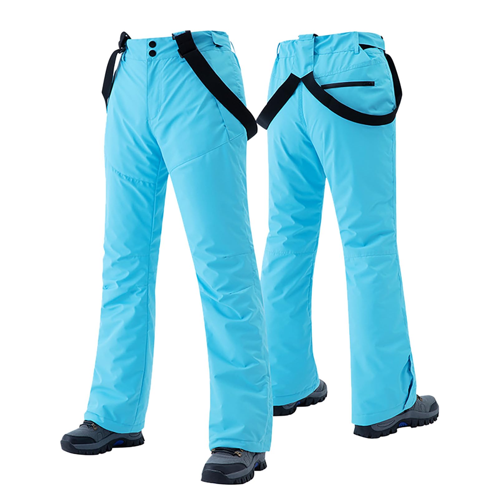 Generisch Ensemble pantalon de ski pour homme - Pantalon d'hiver chaud - Pantalon de snowboard