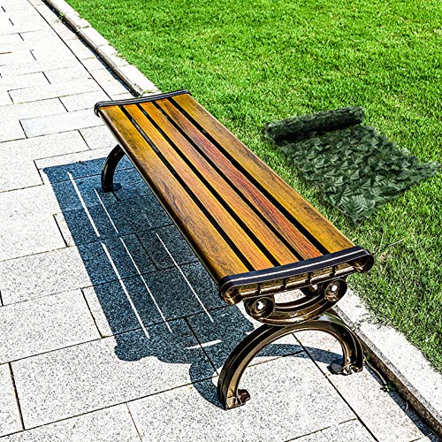 BESTOYARD Cerca de folhas artificiais, cerca de seixos artificiais e folha de videira sintética para