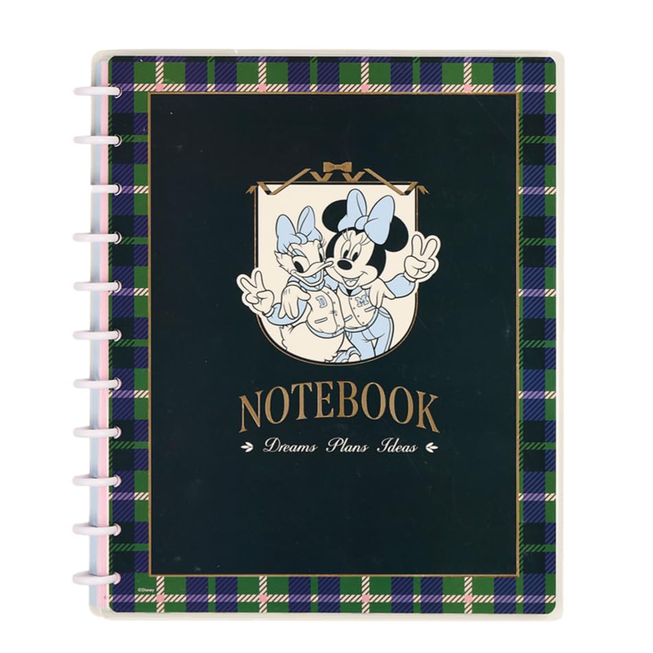 Amazon.com : Happy Planner Disney Disc-Bound Notebook, Big Size