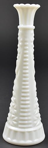 Miniatura 5 de Stars & Bars - Vaso de leche (florero de 5 78 pulgadas), un jarrón