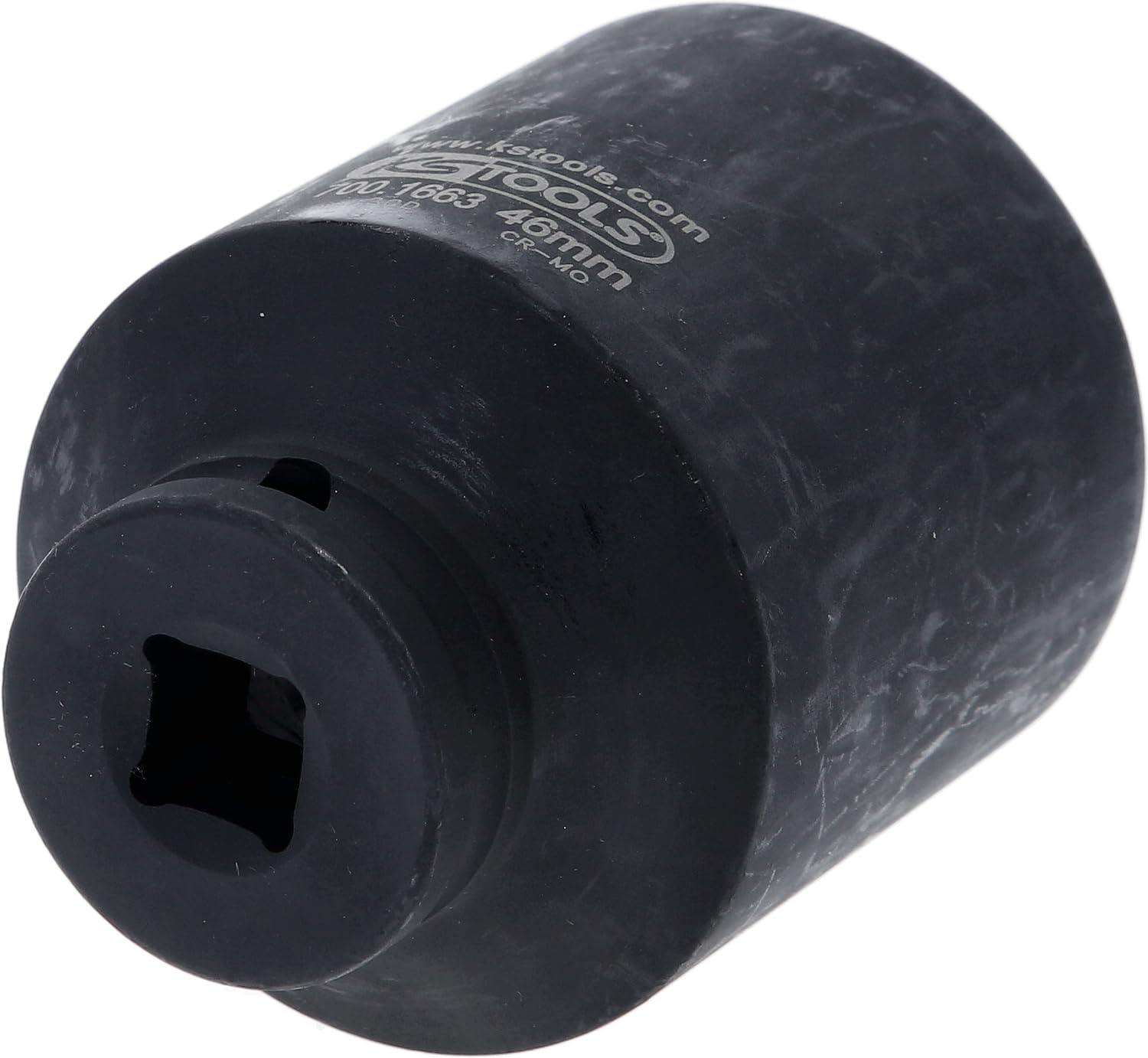 KS Tools 700.1663 Douille 12 pans 46 mm pour rotules de suspension, L.85 mm