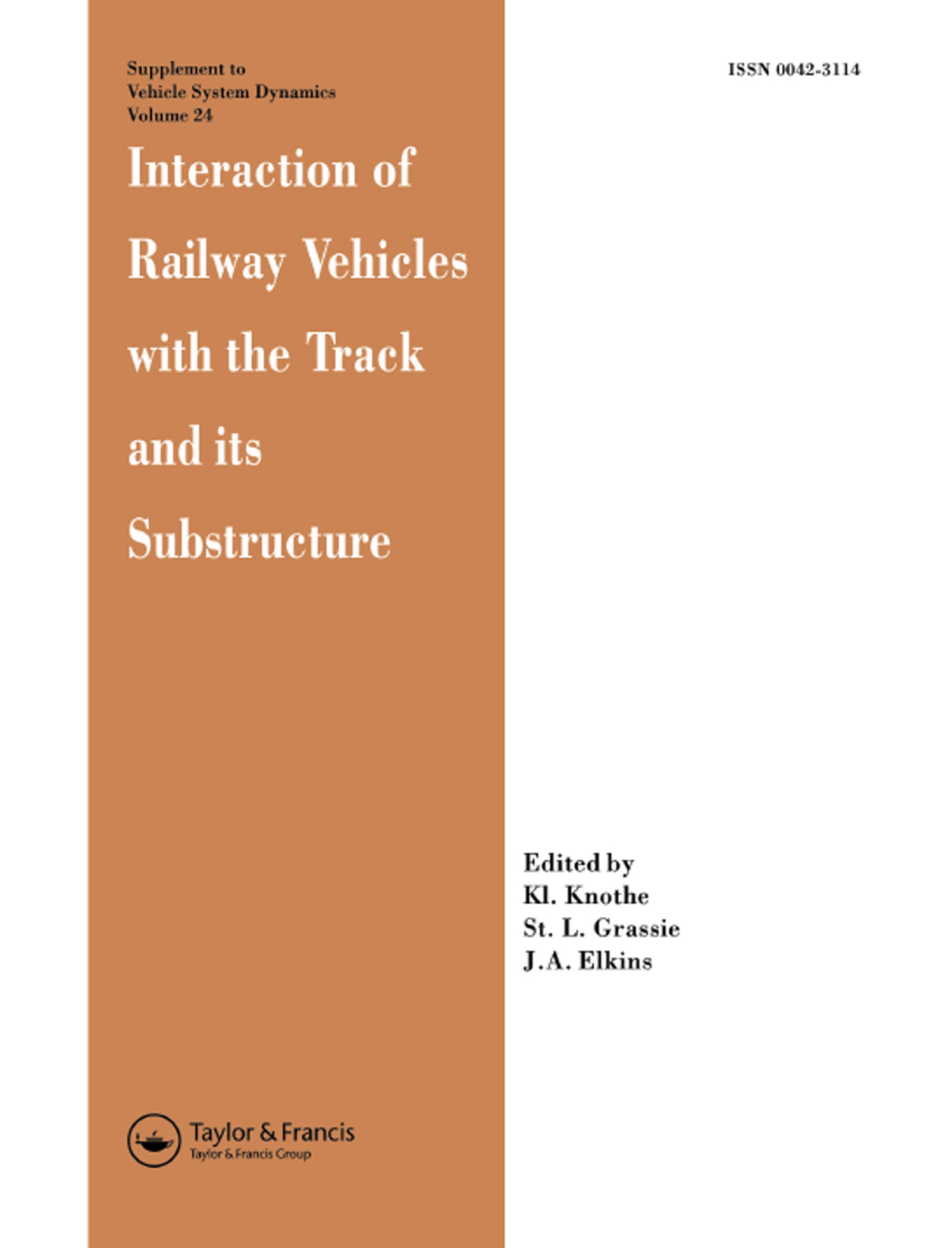 Véhicules ferroviaires interaction infrastructure voie ferrée dynamique train ballast