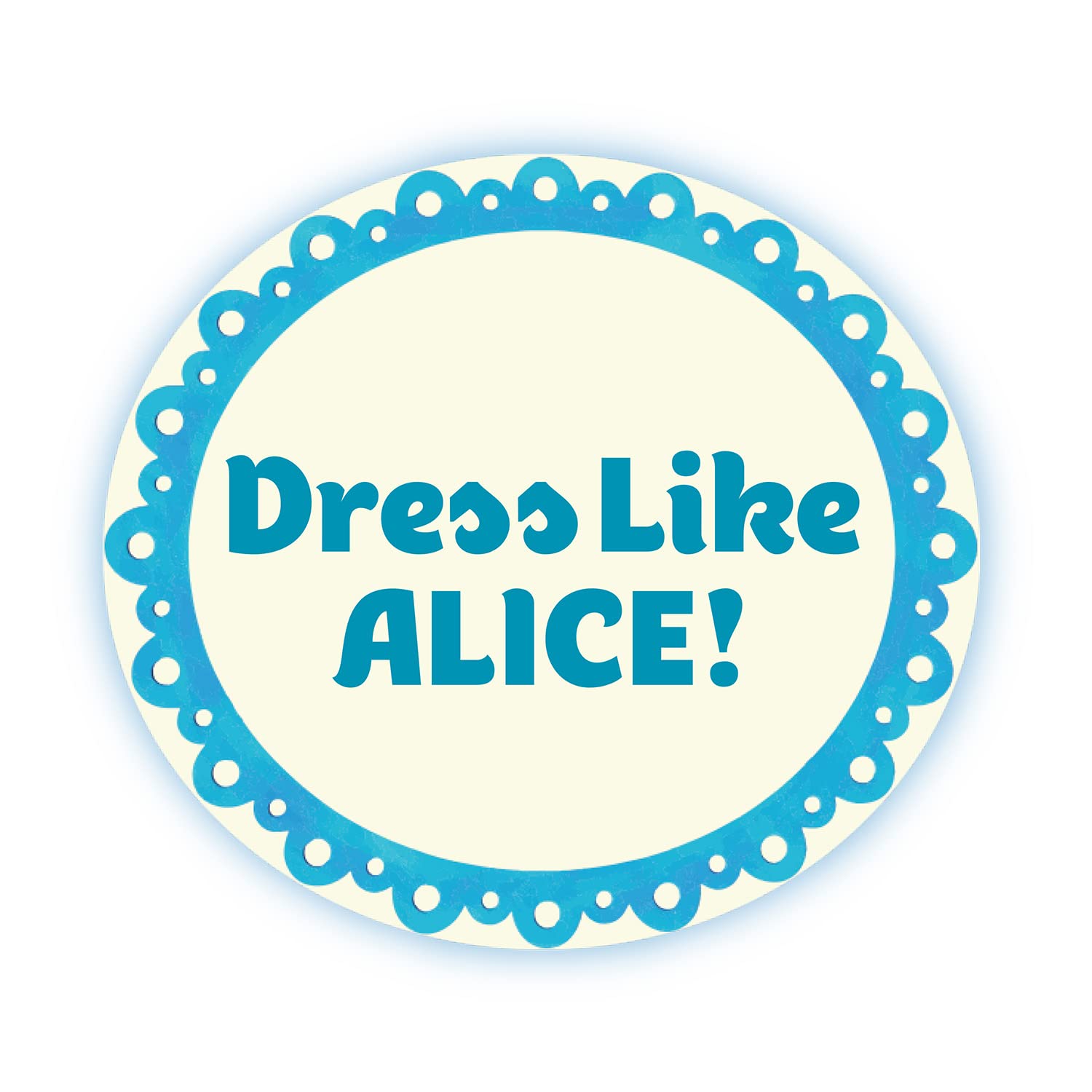 Just Play Alice 's Wonderland Bakery Let's Bake! Verkleidungsset für Kinder ab 3 Jahren