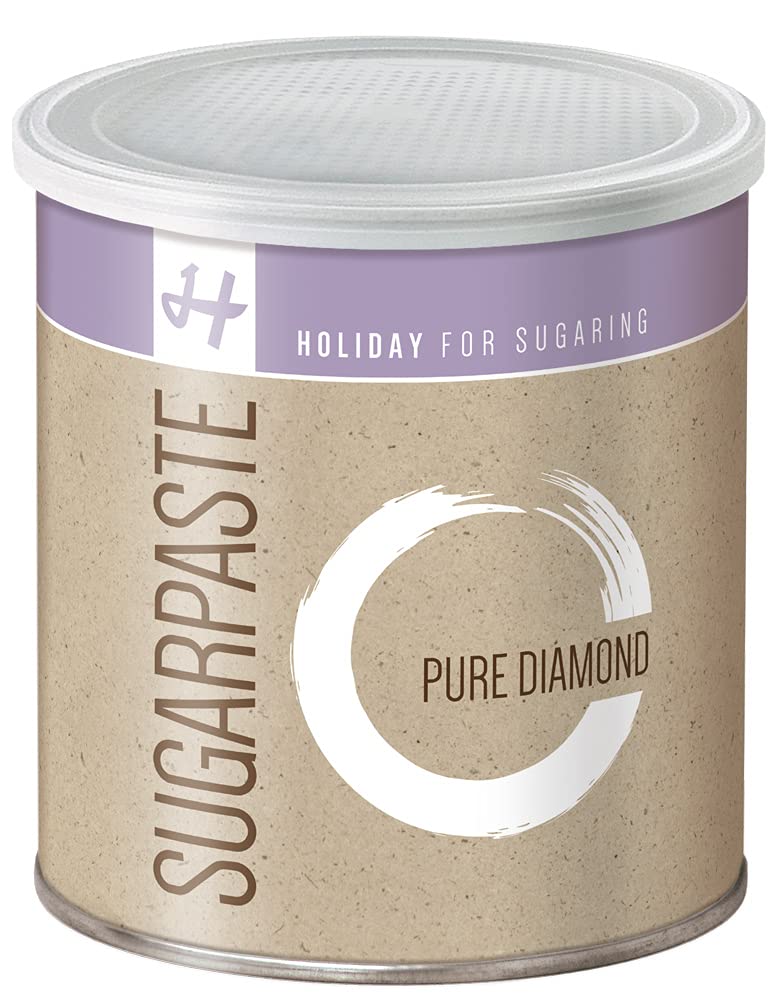 Zuckerpasten Pure Diamond Soft 2 x 1 kg Sugaring die effektive langfristige Haarentfernung ohne Vliesstreifen mit der Flicking Technik