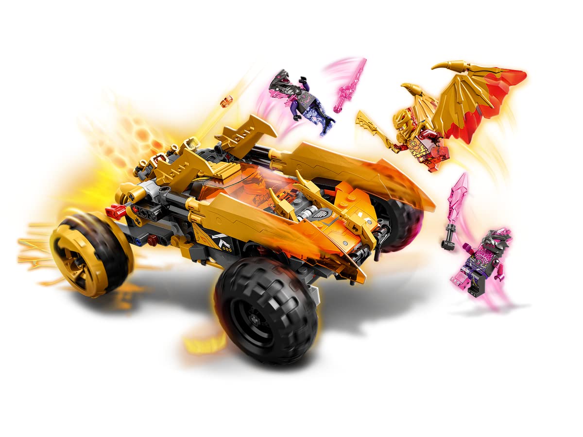 Lego Ninjago Set: Coles Dragon Speedster 71769 + Ninjago Puzzle