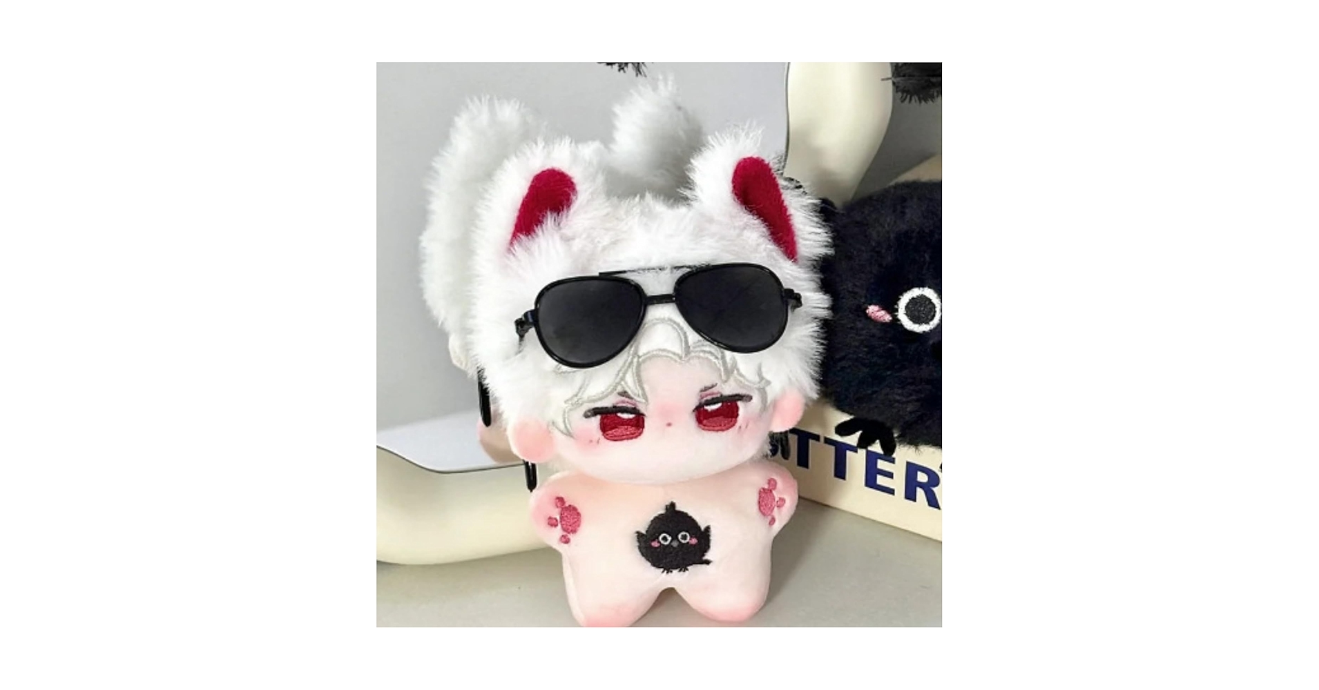 Amazon.co.jp: [Hushan] 恋と深空風 シン ぬいぐるみ 10cm 非