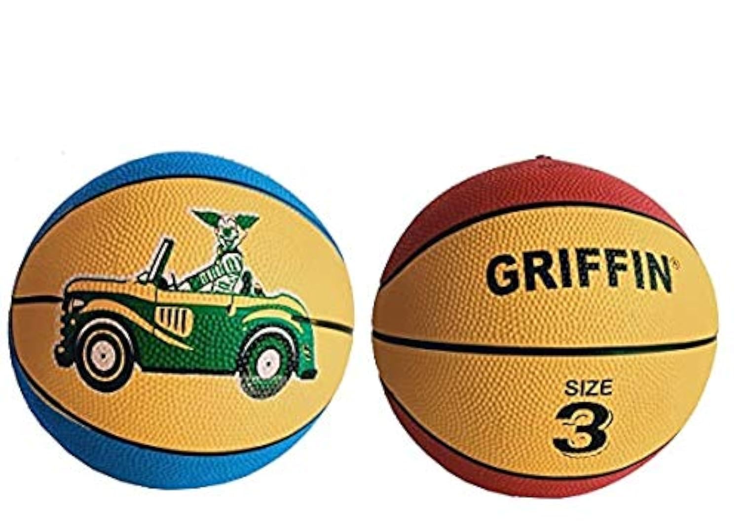 Griffin Multicolor Basketball Pack of 2, Junior Size 3 Combo (B08128HZJD) Amazon Price History, Amazon Price Tracker