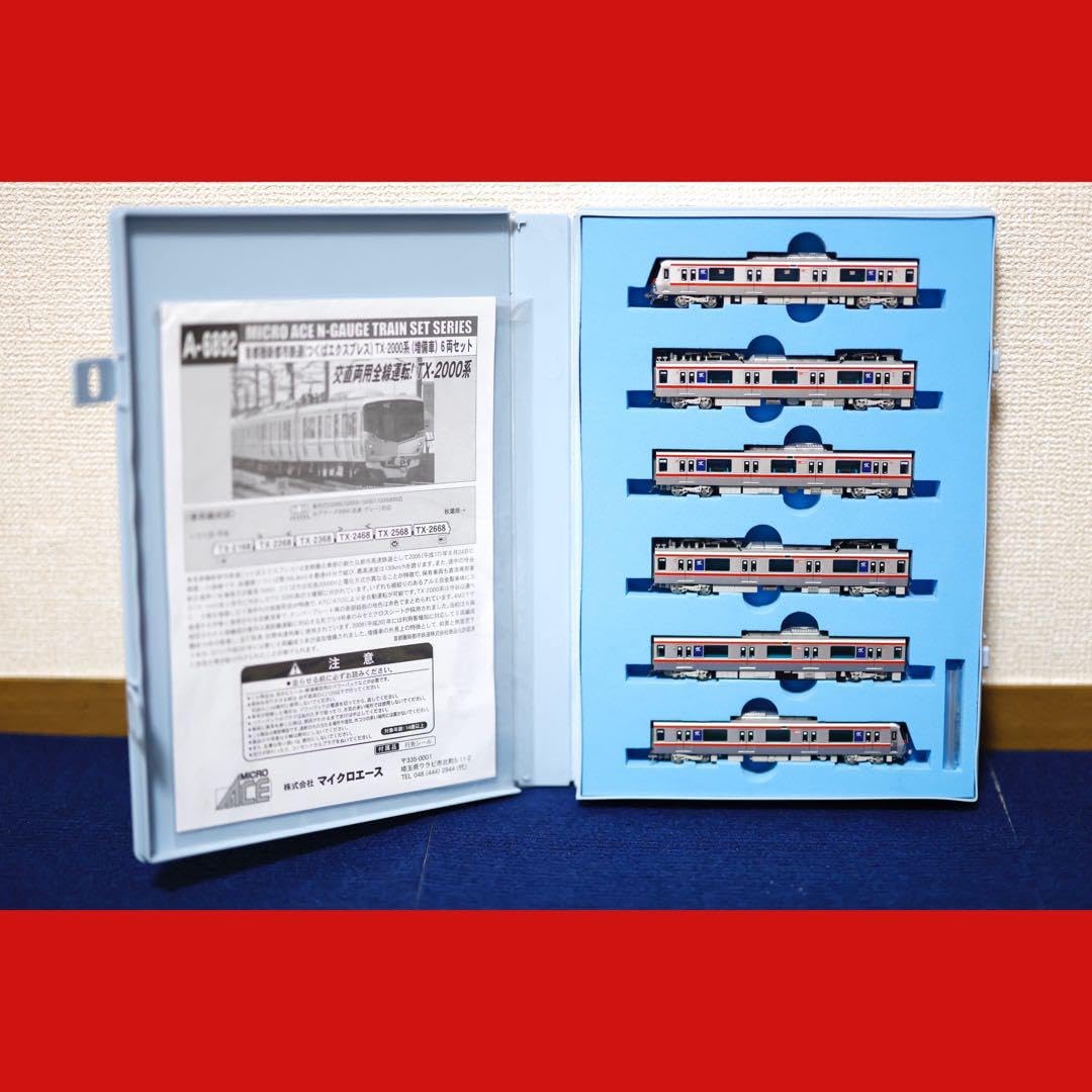 Amazon.co.jp: Nゲージ マイクロエース A-6892 つくばエクスプレス TX  