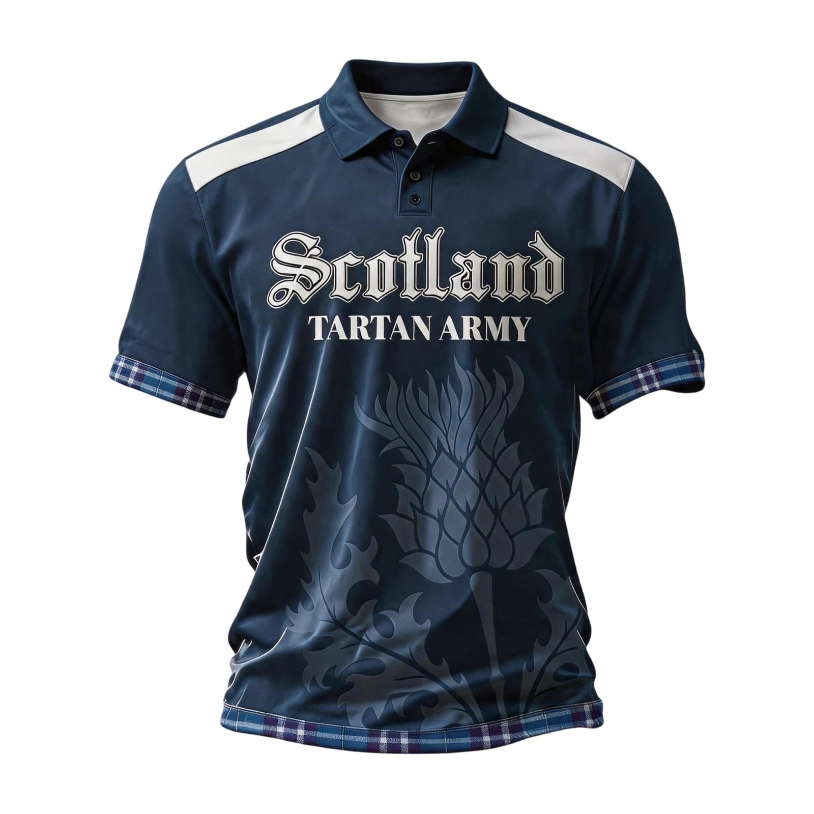 England Football Shirt 2026 World Cup Mens Scotland Short Sleeve Jersey Fan Training Sports 01-Blue S