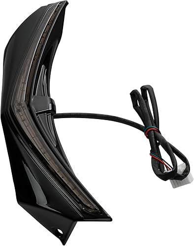 Miniatura 5 de TCT-MOTORPARTS Tiras de luz LED de freno de carrera para Honda Goldwing GL1800 12-17 F6B